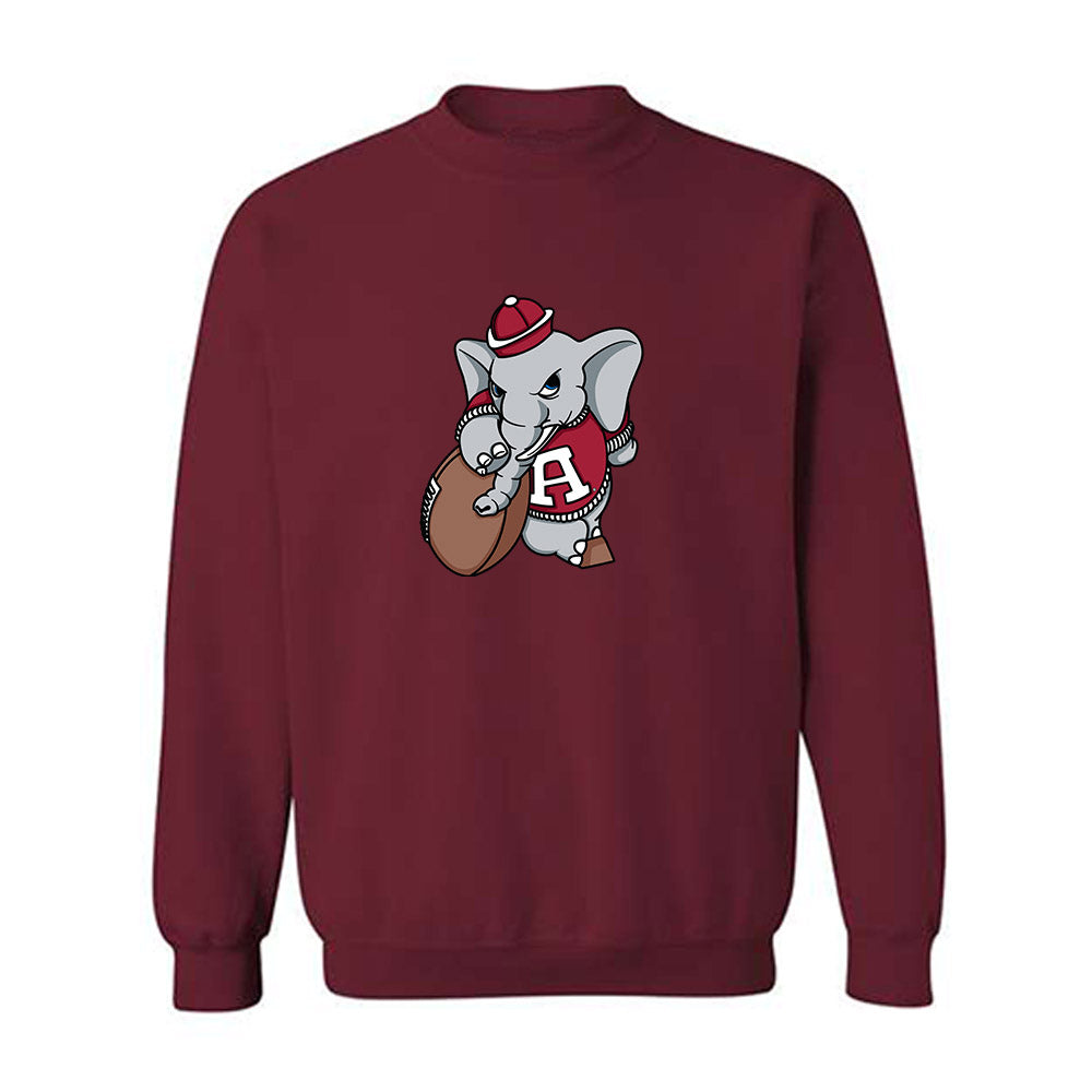 Alabama - Football Alumni : Don Shankles - Classic Shersey Crewneck Sweatshirt Style005 T-Shirts, Hoodie (Image 1)