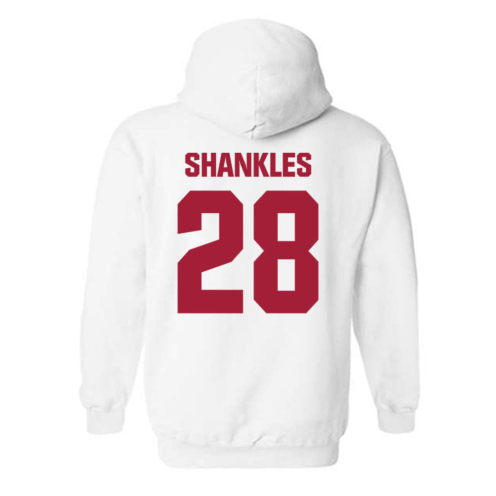 Alabama - Football Alumni : Don Shankles - Classic Shersey Hooded Sweatshirt Style007 T-Shirts, Hoodie (Image 2)