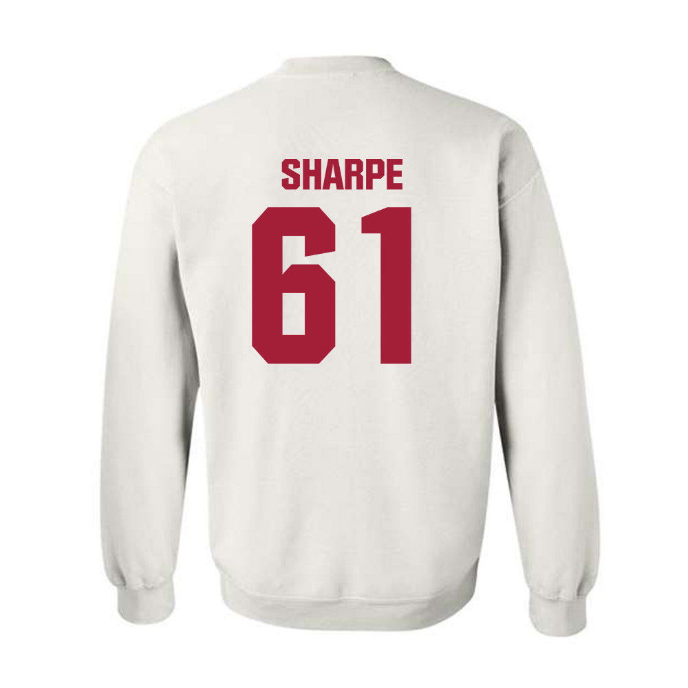 Alabama - Football Alumni : Jimmy Sharpe - Classic Shersey Crewneck Sweatshirt Style001 T-Shirts, Hoodie (Image 2)