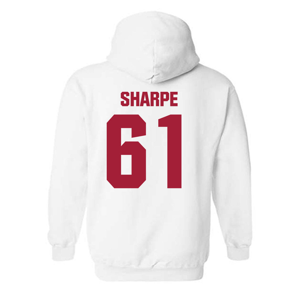 Alabama - Football Alumni : Jimmy Sharpe - Classic Shersey Hooded Sweatshirt Style002 T-Shirts, Hoodie (Image 2)