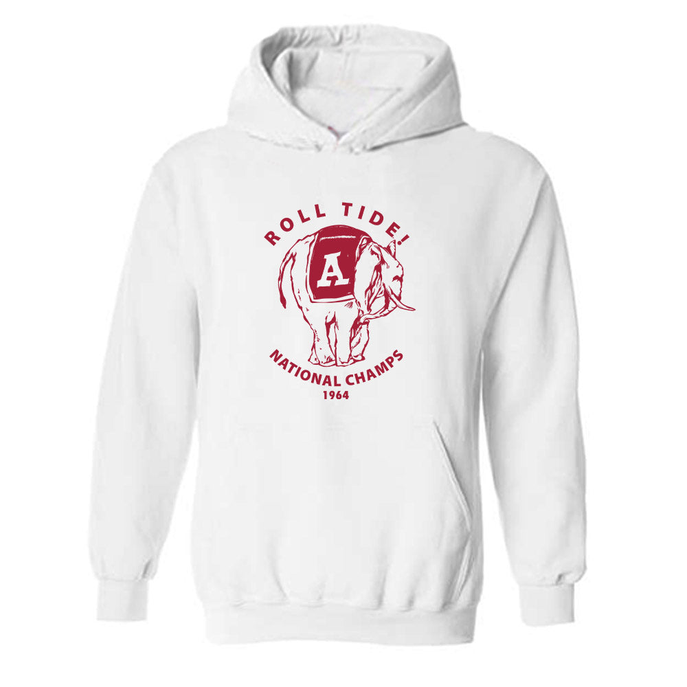 Alabama - Football Alumni : Jackie Sherrill - Classic Shersey Hooded Sweatshirt Style007 T-Shirts, Hoodie (Image 1)