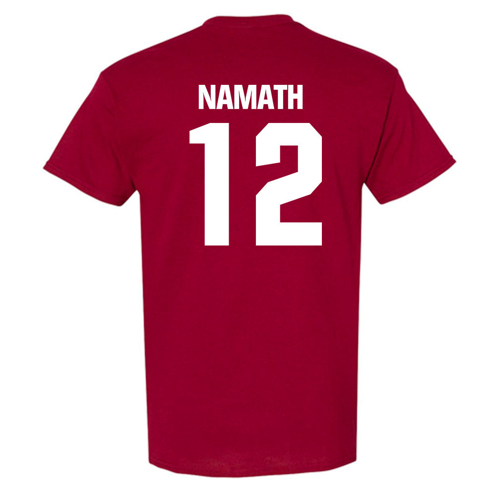 Alabama - Football Alumni : Joe Namath - Classic Shersey T-Shirt Style001 Hoodie, Sweatshirt | CoreVibeTees.com (Image 2)
