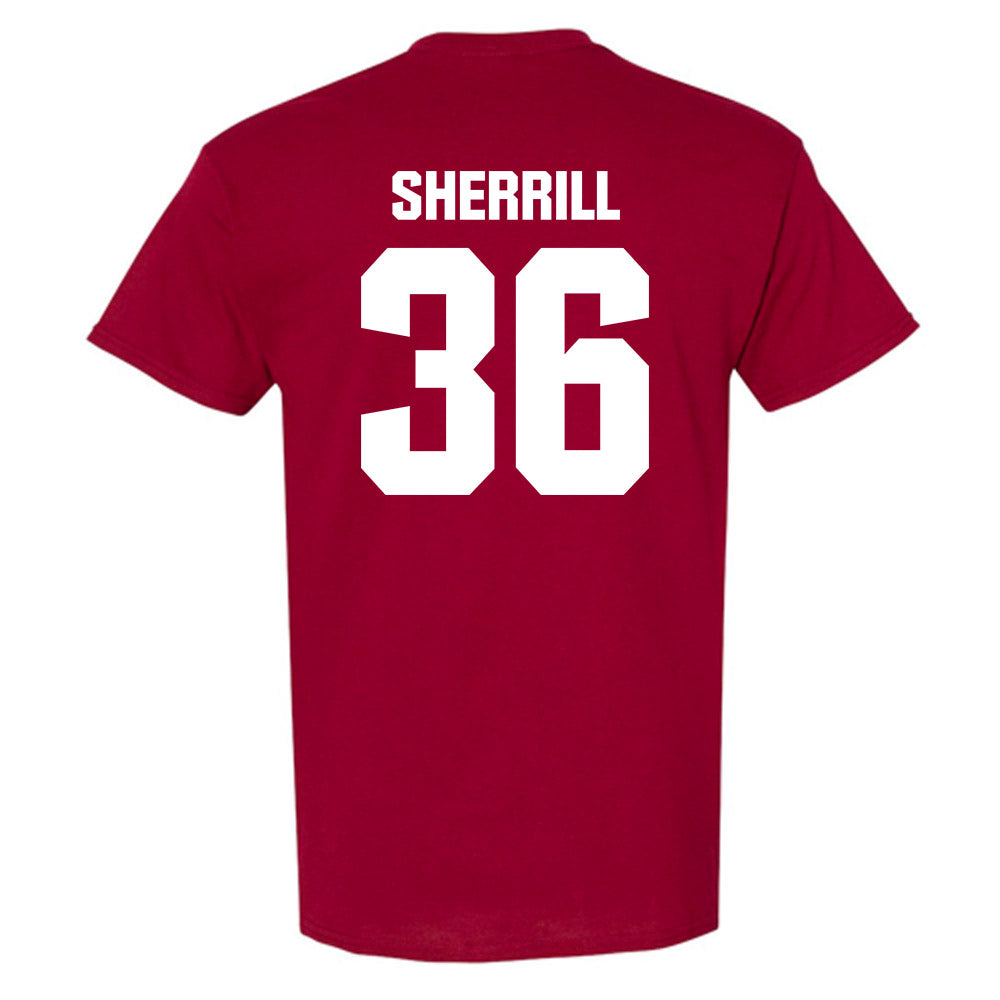 Alabama - Football Alumni : Jackie Sherrill - Classic Shersey T-Shirt Style011 Hoodie, Sweatshirt (Image 2)
