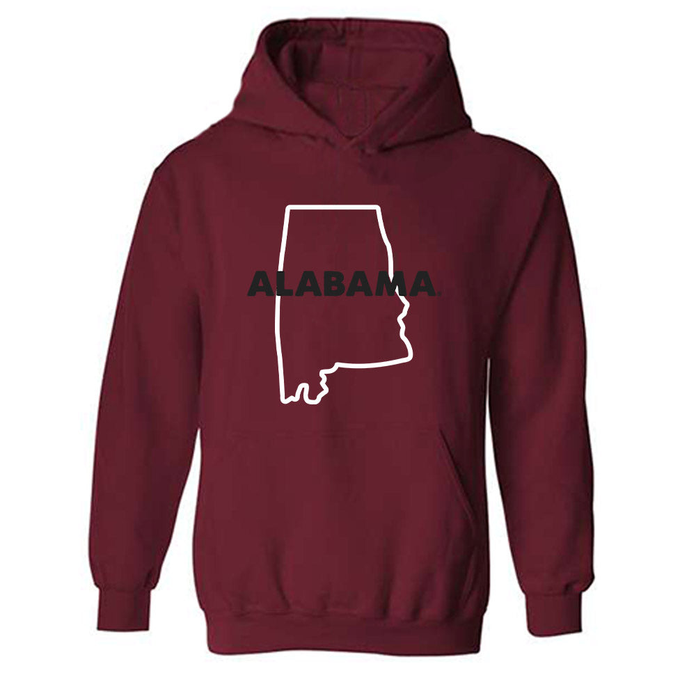 Alabama - Football Alumni : Jimmy Sharpe - Classic Shersey Hooded Sweatshirt Style011 T-Shirts, Hoodie (Image 1)