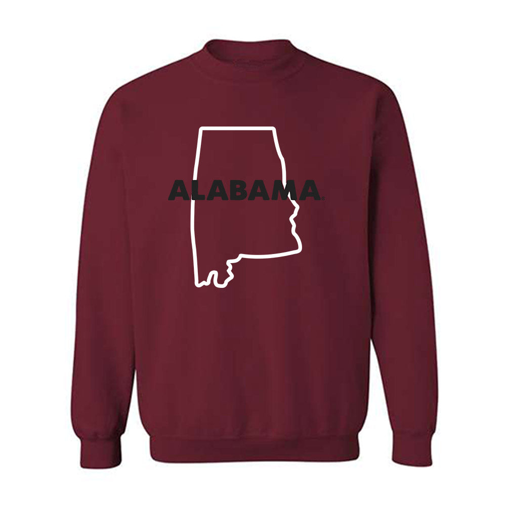 Alabama - Football Alumni : Jackie Sherrill - Classic Shersey Crewneck Sweatshirt Style012 T-Shirts, Hoodie (Image 1)