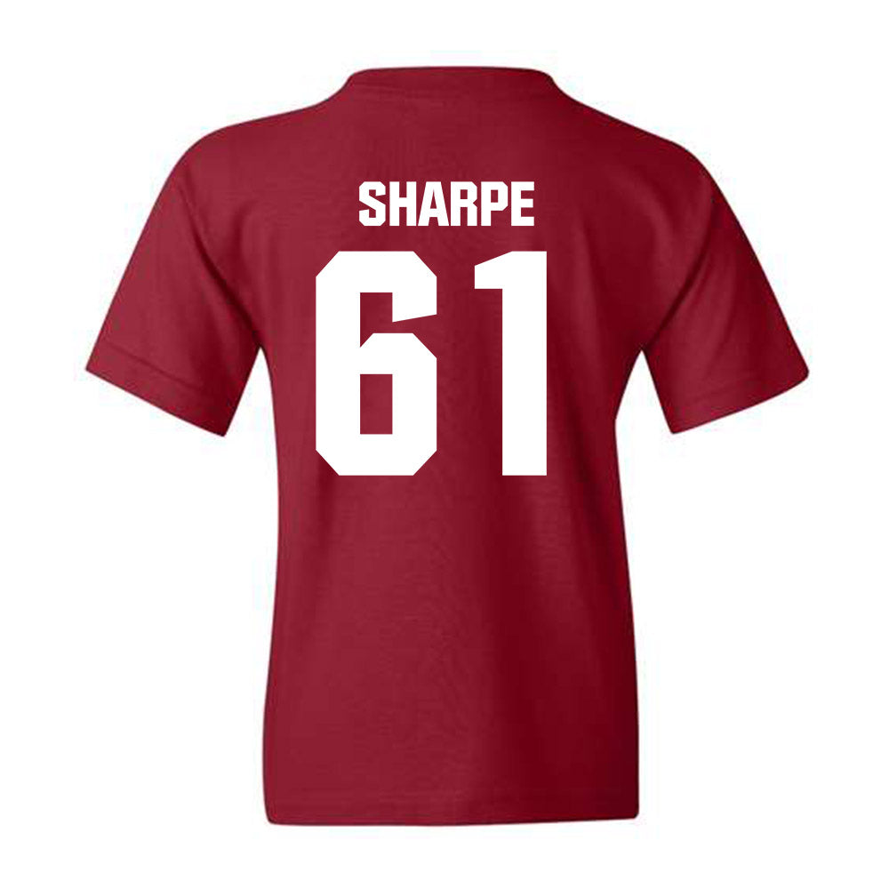 Alabama - Football Alumni : Jimmy Sharpe - Alumni Classic Shersey Youth T-Shirt Hoodie, Sweatshirt (Image 2)