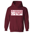 Alabama - Football Alumni : Jimmy Sharpe - Alumni Classic Shersey Hooded Sweatshirt T-Shirts, Hoodie (Image 1)