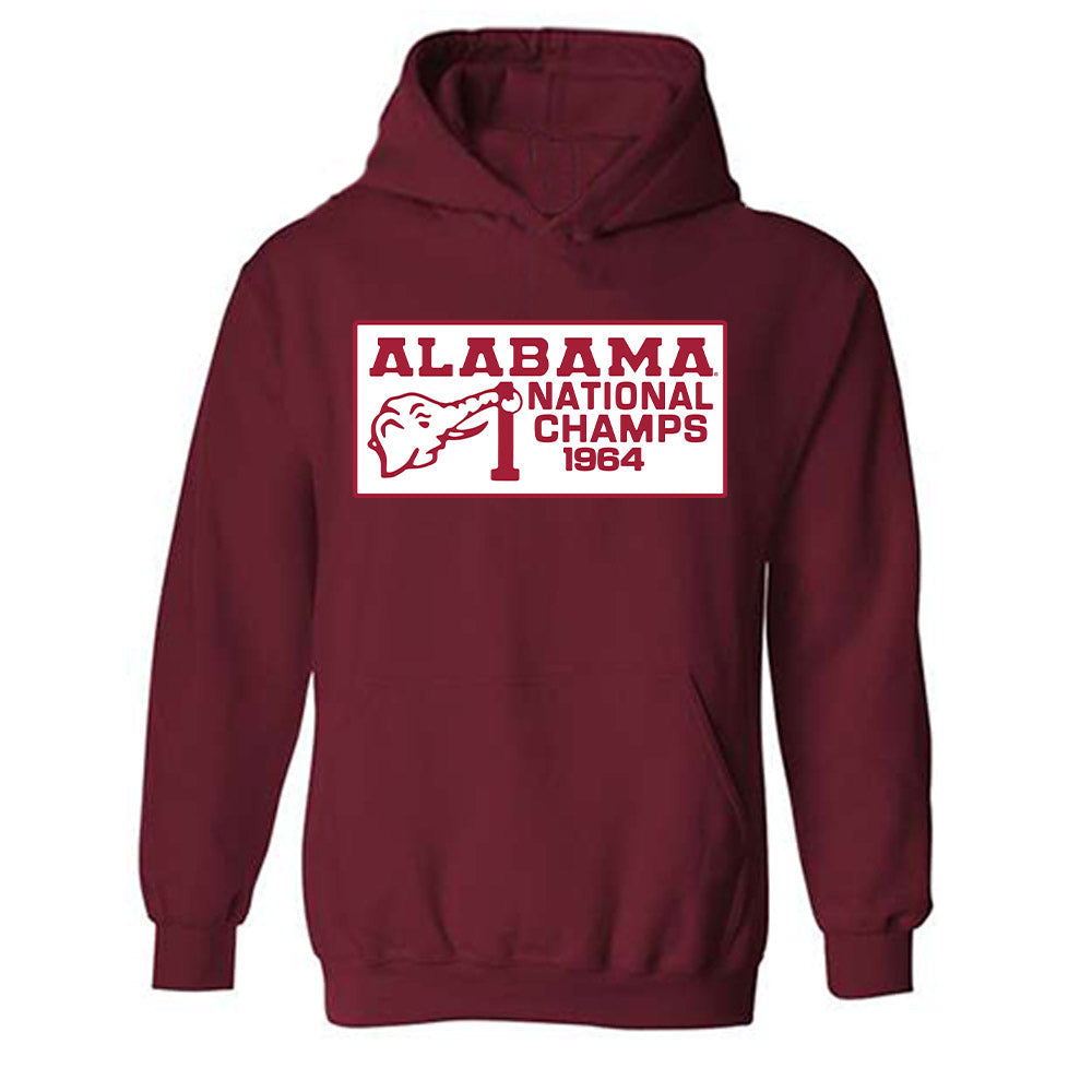 Alabama - Football Alumni : Jimmy Sharpe - Alumni Classic Shersey Hooded Sweatshirt T-Shirts, Hoodie (Image 1)
