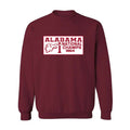 Alabama - Football Alumni : Jimmy Sharpe - Alumni Classic Shersey Crewneck Sweatshirt T-Shirts, Hoodie (Image 1)