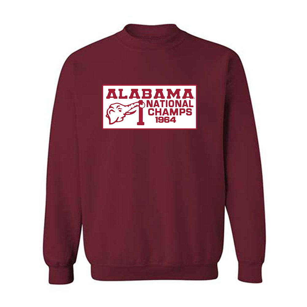 Alabama - Football Alumni : Jimmy Sharpe - Alumni Classic Shersey Crewneck Sweatshirt T-Shirts, Hoodie (Image 1)