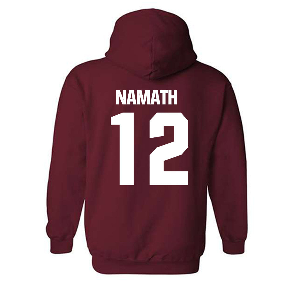 Alabama - Football Alumni : Joe Namath - Classic Shersey Hooded Sweatshirt Style013 T-Shirts, Hoodie (Image 2)