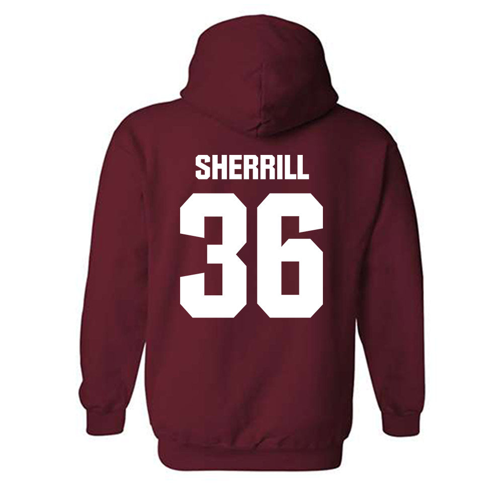 Alabama - Football Alumni : Jackie Sherrill - Classic Shersey Hooded Sweatshirt Style013 T-Shirts, Hoodie (Image 2)