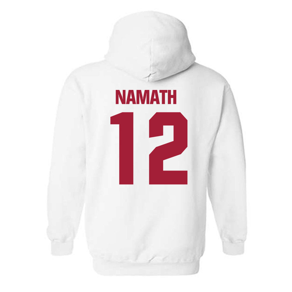 Alabama - Football Alumni : Joe Namath - Hooded Sweatshirt Style003 T-Shirts, Hoodie | CoreVibeTees.com (Image 2)