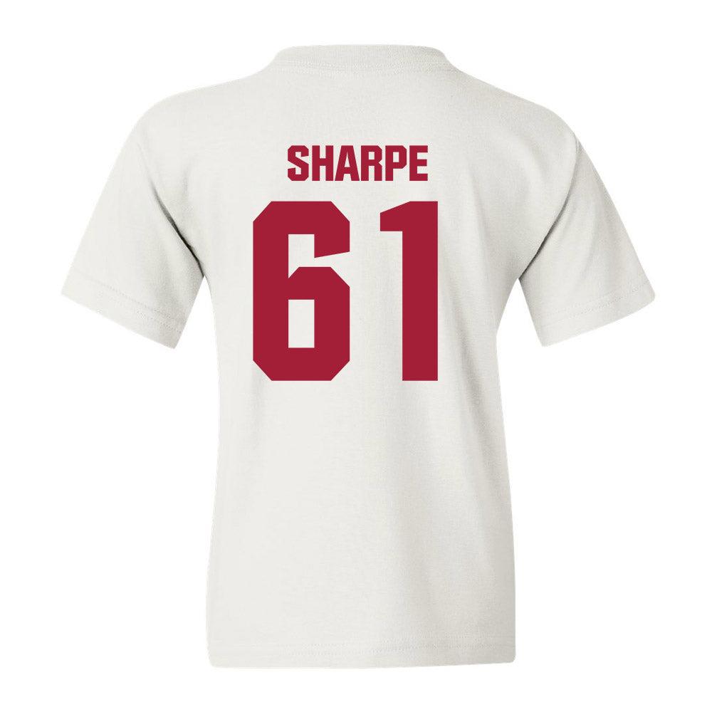 Alabama - Football Alumni : Jimmy Sharpe - Youth T-Shirt Style002 Hoodie, Sweatshirt | CoreVibeTees.com (Image 2)