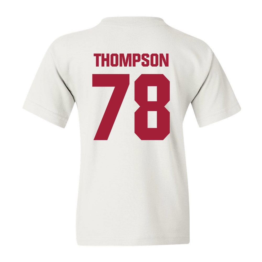 Alabama - Football Alumni : Louis Thompson - Youth T-Shirt Hoodie, Sweatshirt | CoreVibeTees.com (Image 2)