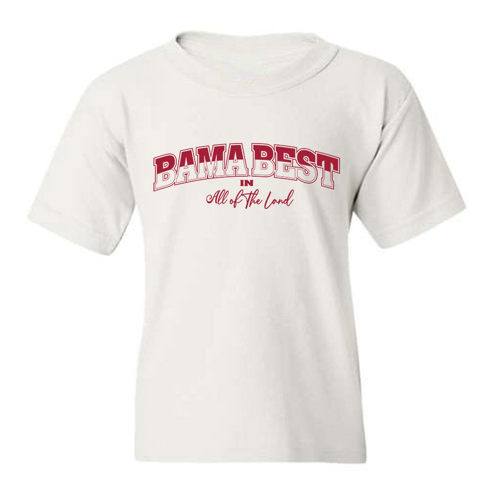 Alabama - Football Alumni : Jimmy Sharpe - Youth T-Shirt Style002 Hoodie, Sweatshirt | CoreVibeTees.com (Image 1)