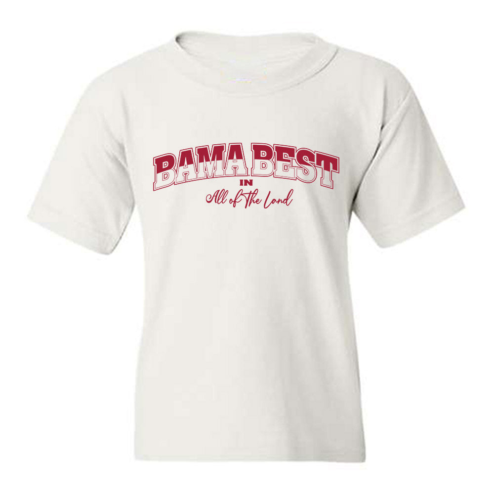 Alabama - Football Alumni : Louis Thompson - Youth T-Shirt Hoodie, Sweatshirt | CoreVibeTees.com (Image 1)