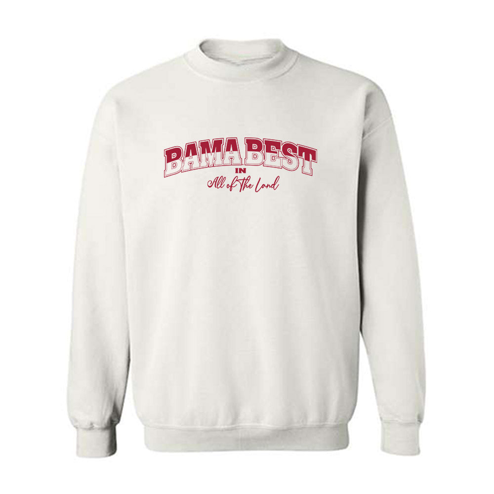 Alabama - Football Alumni : Joe Namath - Crewneck Sweatshirt Style004 T-Shirts, Hoodie | CoreVibeTees.com (Image 1)