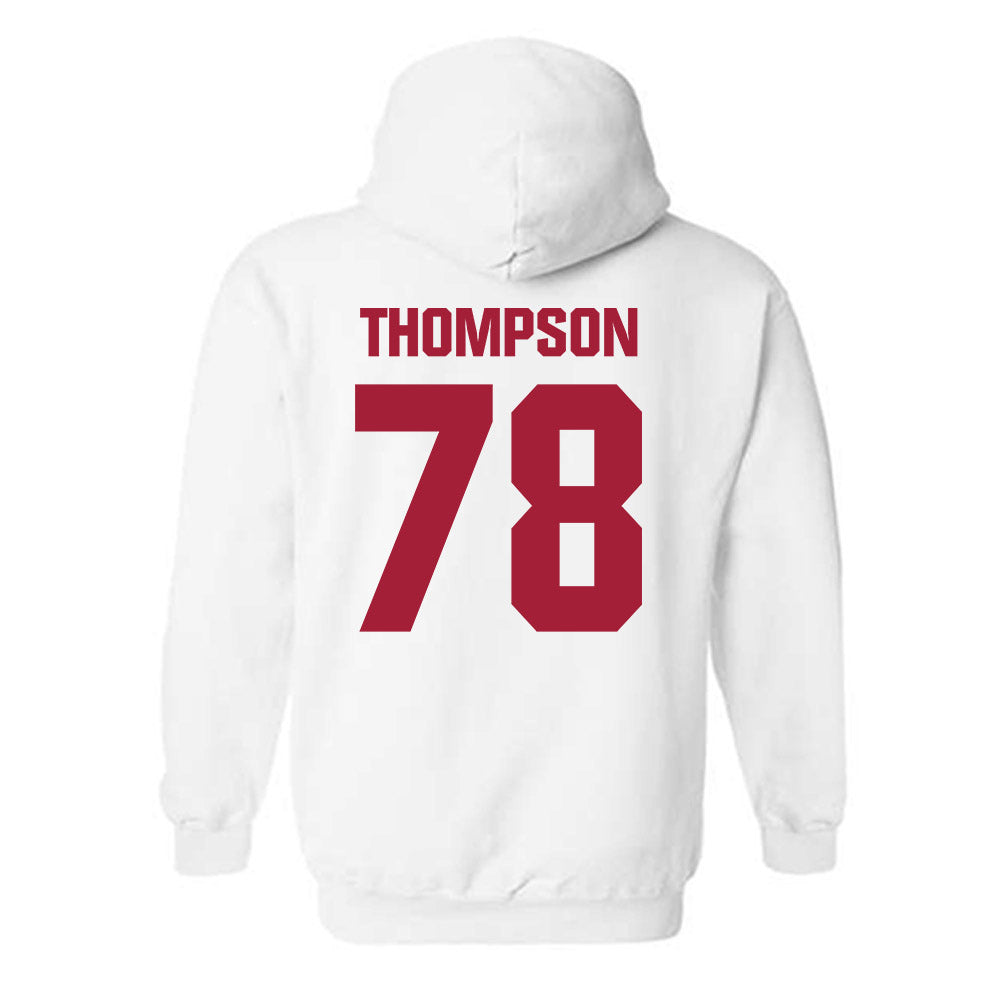 Alabama - Football Alumni : Louis Thompson - Classic Shersey Hooded Sweatshirt Style014 T-Shirts, Hoodie (Image 2)