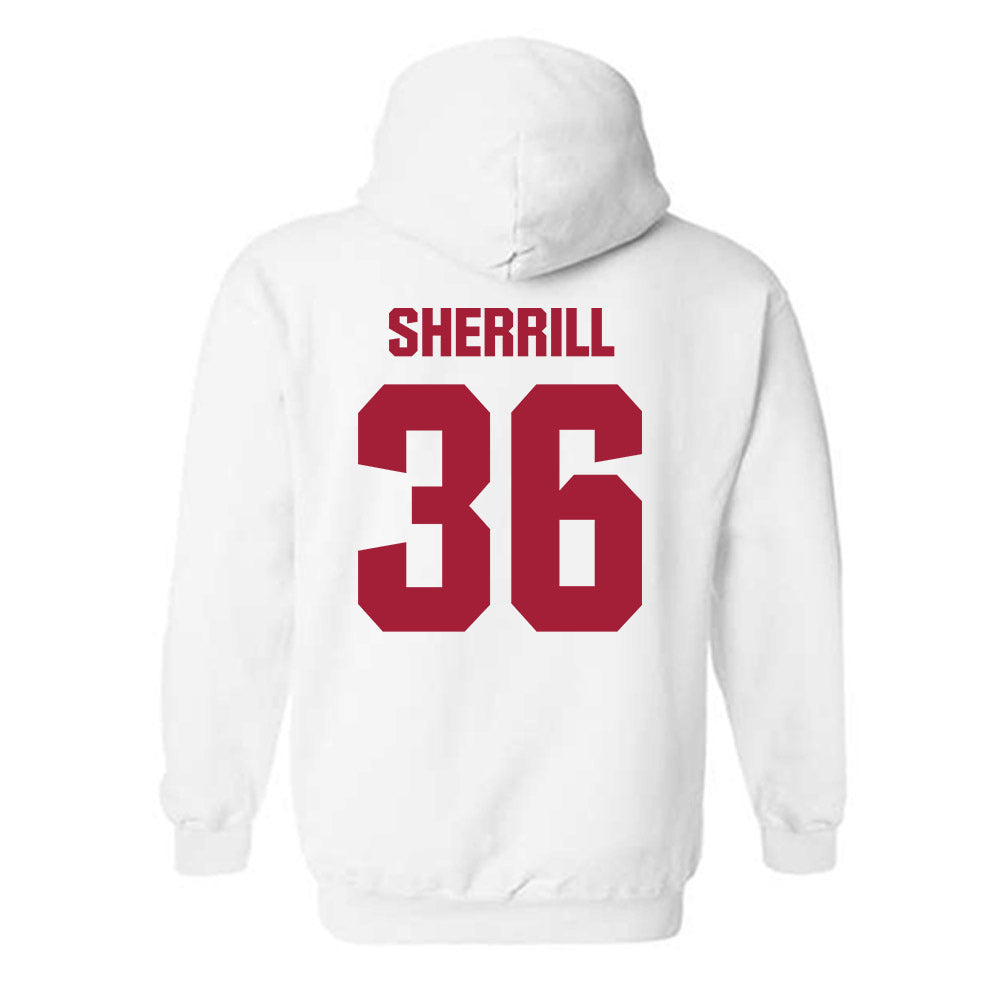 Alabama - Football Alumni : Jackie Sherrill - Classic Shersey Hooded Sweatshirt Style003 T-Shirts, Hoodie (Image 2)