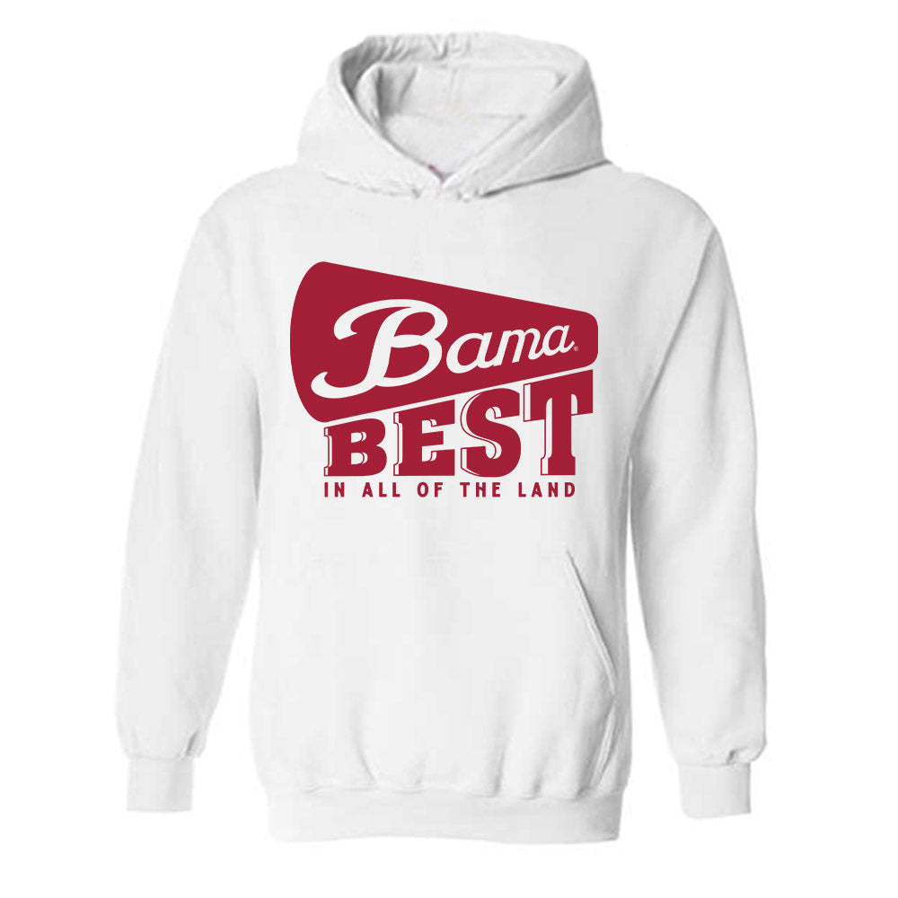 Alabama - Football Alumni : Jackie Sherrill - Classic Shersey Hooded Sweatshirt Style003 T-Shirts, Hoodie (Image 1)