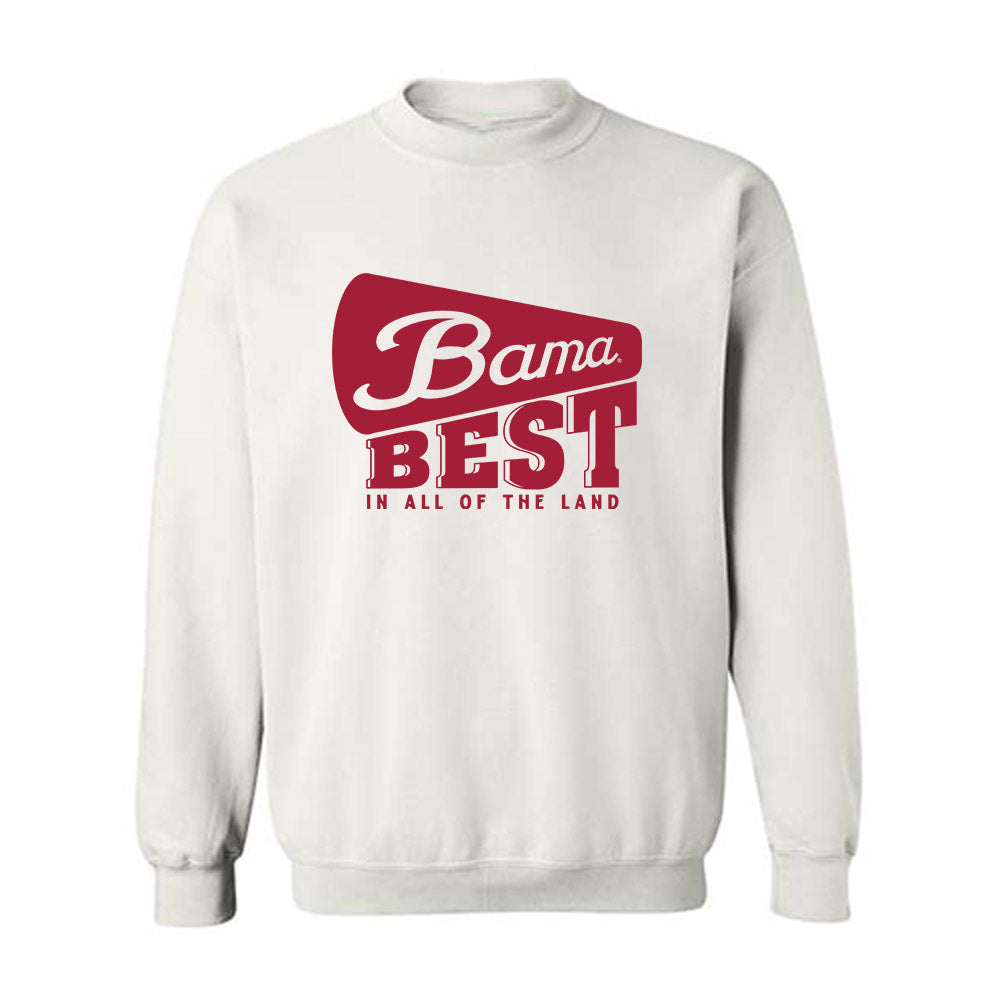 Alabama - Football Alumni : Jimmy Sharpe - Classic Shersey Crewneck Sweatshirt Style004 T-Shirts, Hoodie (Image 1)