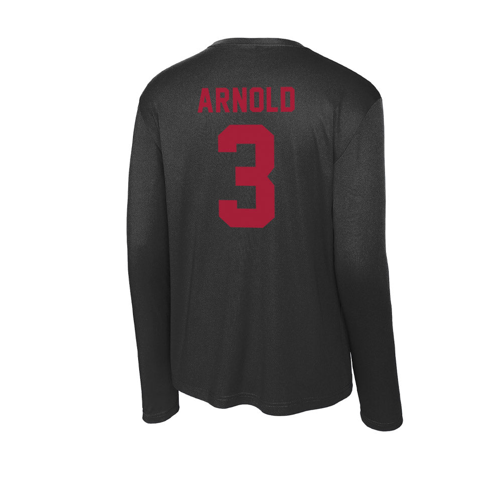 Alabama - Football Alumni : Terrion Arnold - Activewear Long Sleeve T-Shirt Style001 Hoodie, Sweatshirt (Image 4)