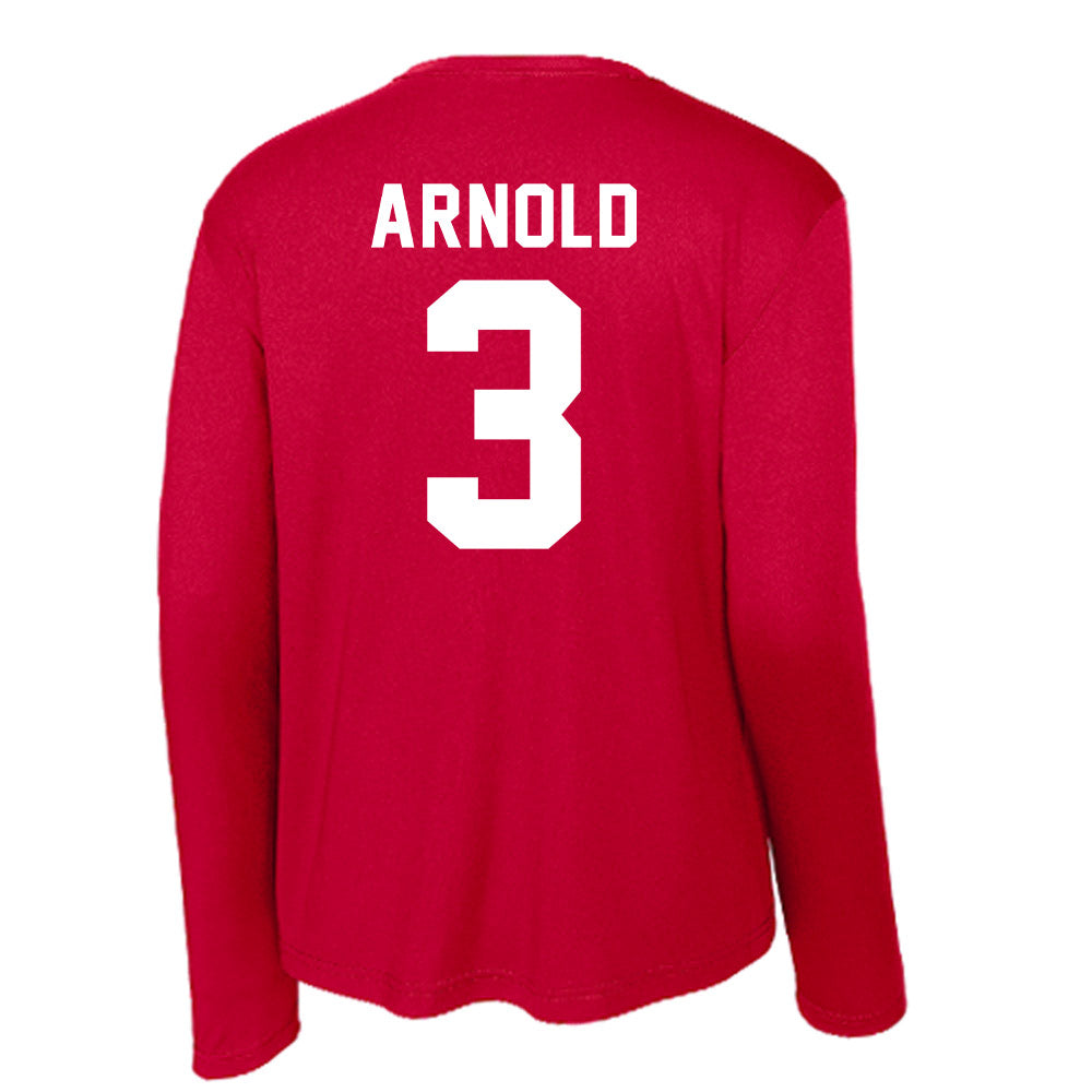 Alabama - Football Alumni : Terrion Arnold - Activewear Long Sleeve T-Shirt Style002 Hoodie, Sweatshirt (Image 2)