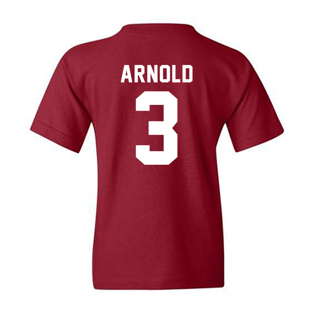 Alabama - Football Alumni : Terrion Arnold - Youth T-Shirt Style003 Hoodie, Sweatshirt | CoreVibeTees.com (Image 2)