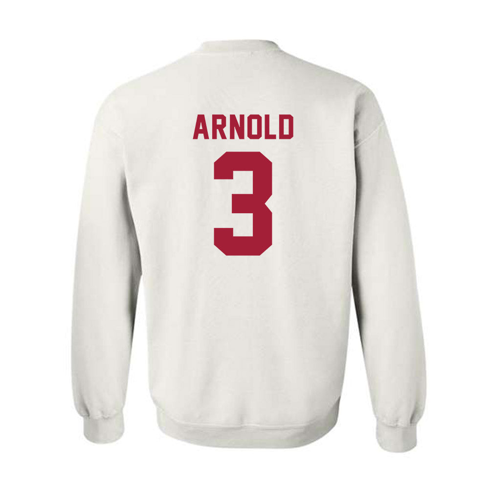 Alabama - Football Alumni : Terrion Arnold - Crewneck Sweatshirt Style004 T-Shirts, Hoodie | CoreVibeTees.com (Image 4)