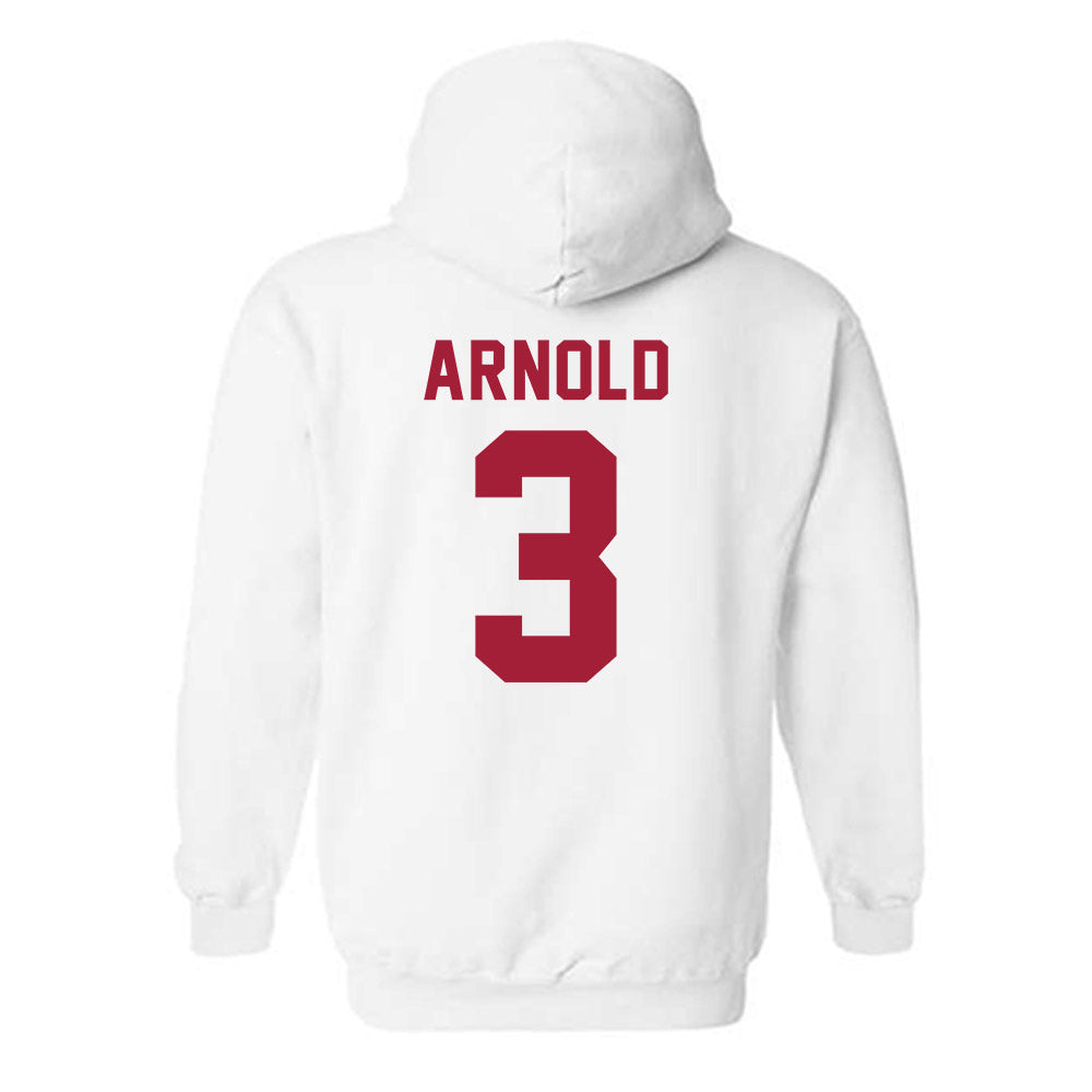 Alabama - Football Alumni : Terrion Arnold - Hooded Sweatshirt Style002 T-Shirts, Hoodie | CoreVibeTees.com (Image 4)