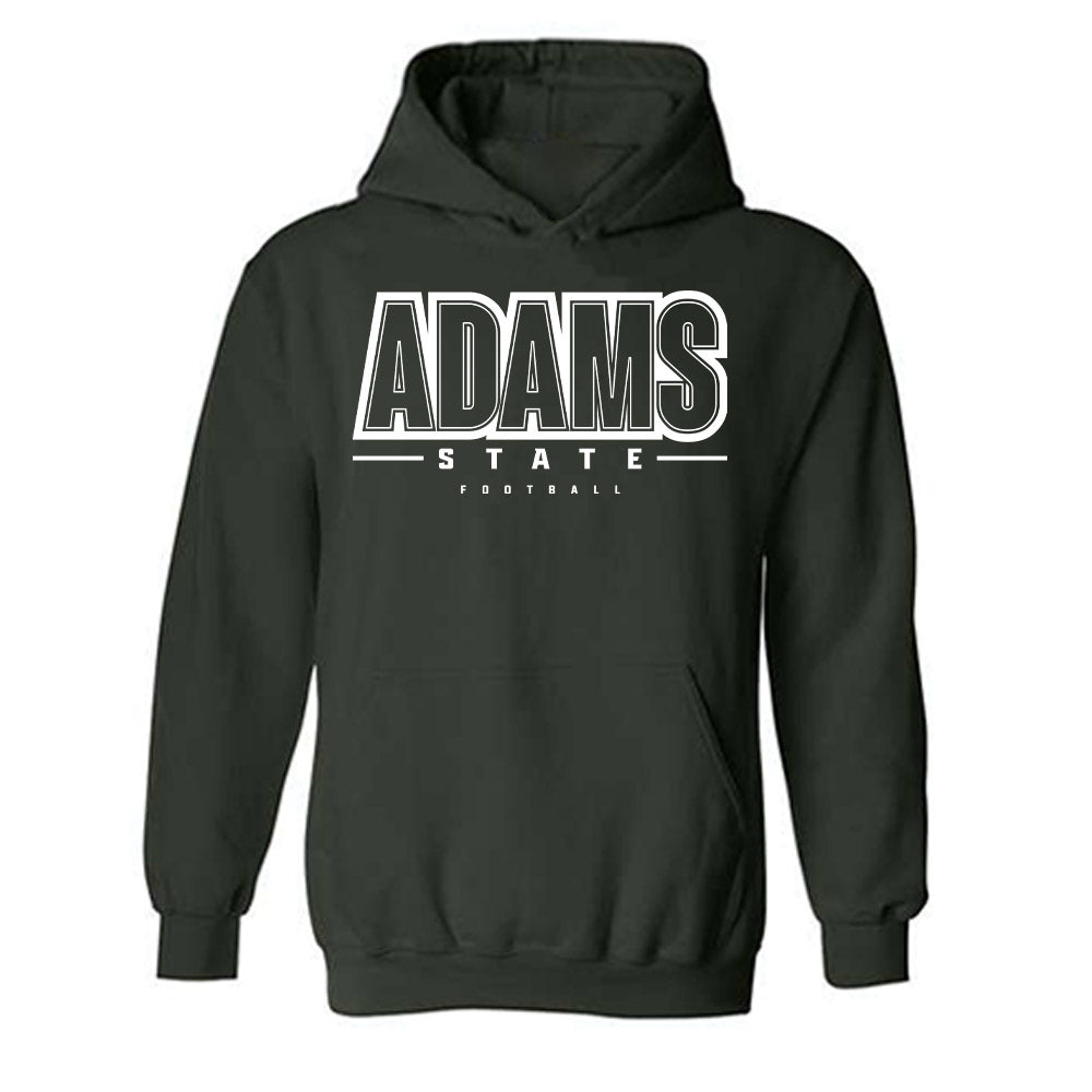 Adams State - NCAA Football : Logan Mogg - Hooded Sweatshirt T-Shirts, Hoodie | CoreVibeTees.com (Image 1)