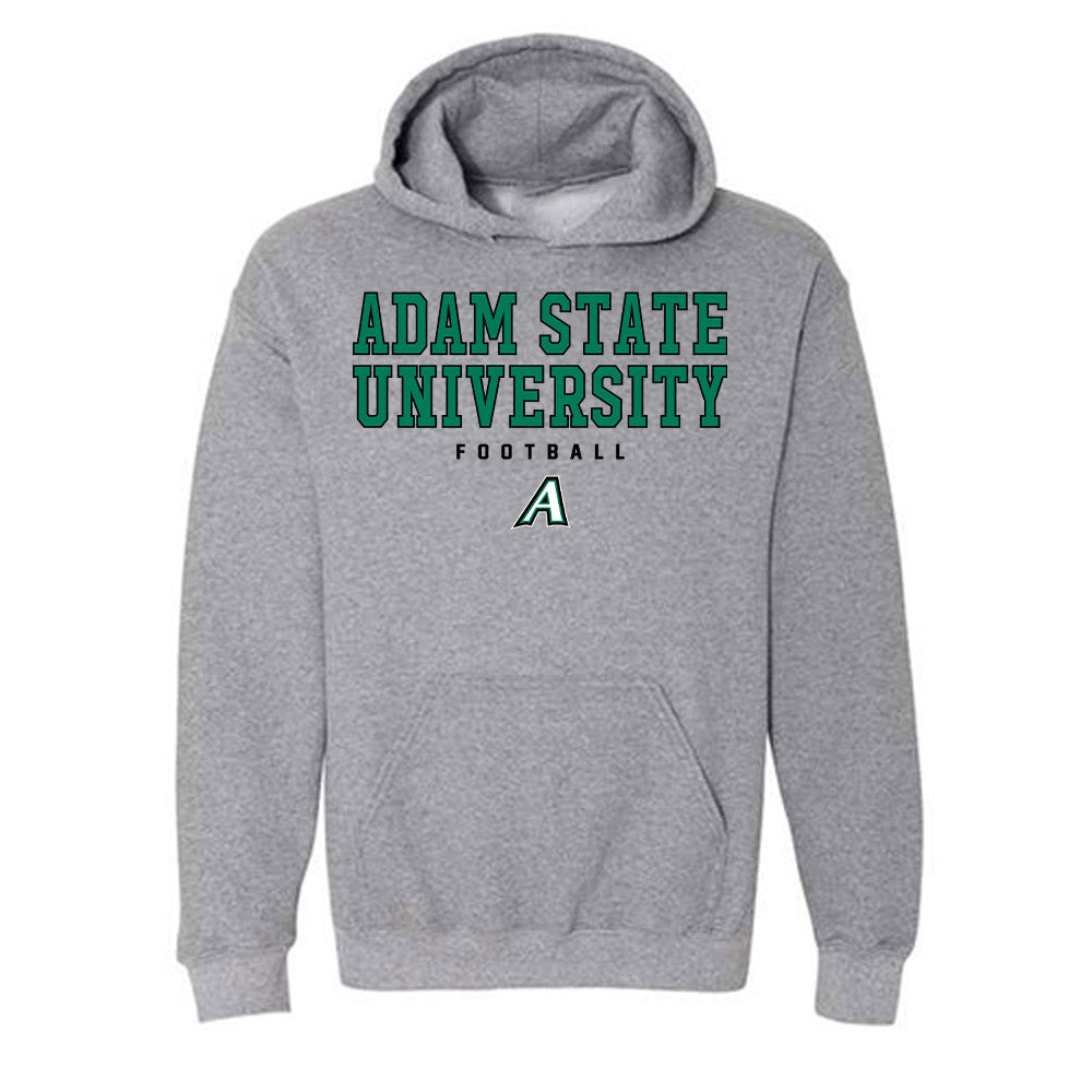 Adams State - NCAA Football : Logan Mogg - Hooded Sweatshirt Style002 T-Shirts, Hoodie | CoreVibeTees.com (Image 1)