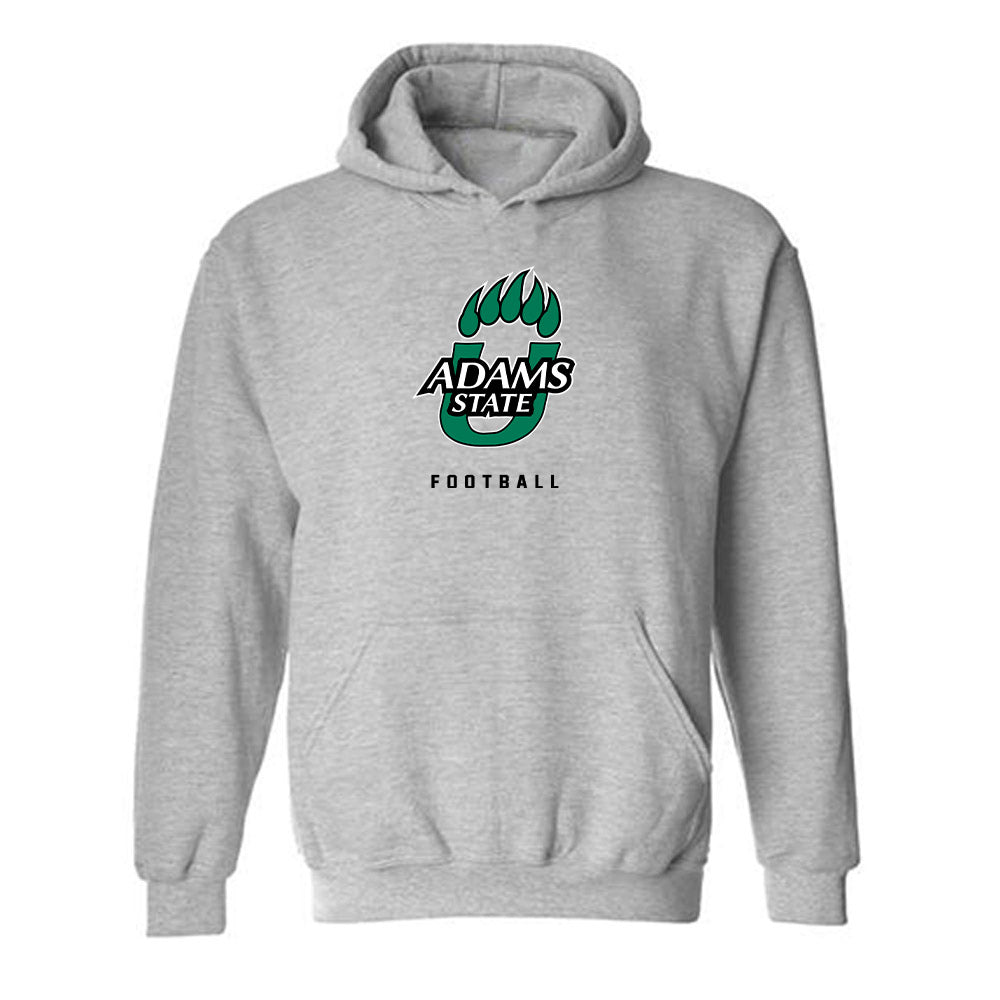 Adams State - NCAA Football : Logan Mogg - Hooded Sweatshirt Style001 T-Shirts, Hoodie | CoreVibeTees.com (Image 1)