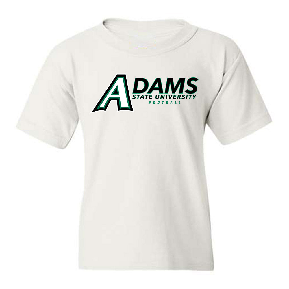 Adams State - NCAA Football : Logan Mogg - Youth T-Shirt Style005 Hoodie, Sweatshirt | CoreVibeTees.com (Image 1)