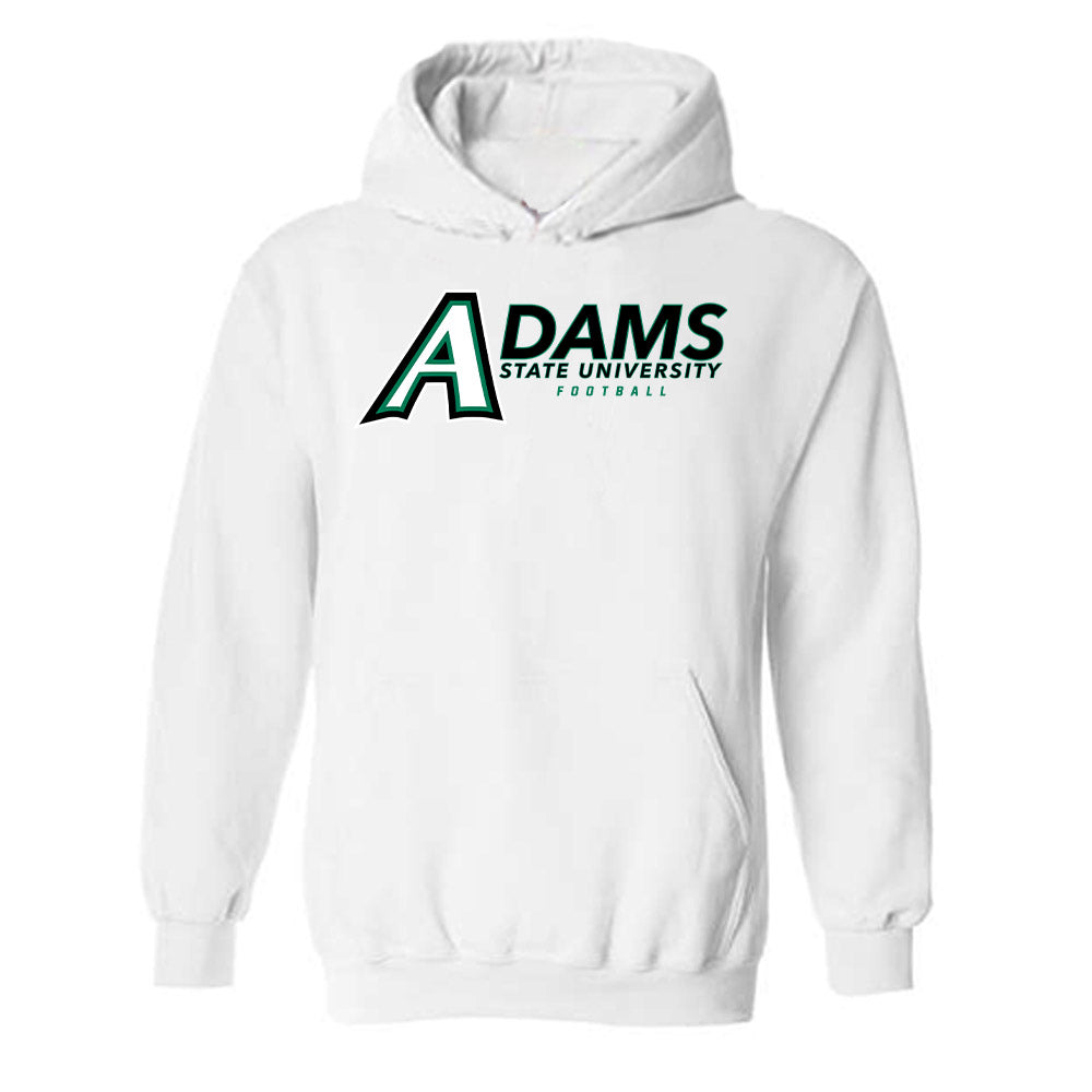 Adams State - NCAA Football : Logan Mogg - Hooded Sweatshirt Style004 T-Shirts, Hoodie | CoreVibeTees.com (Image 1)