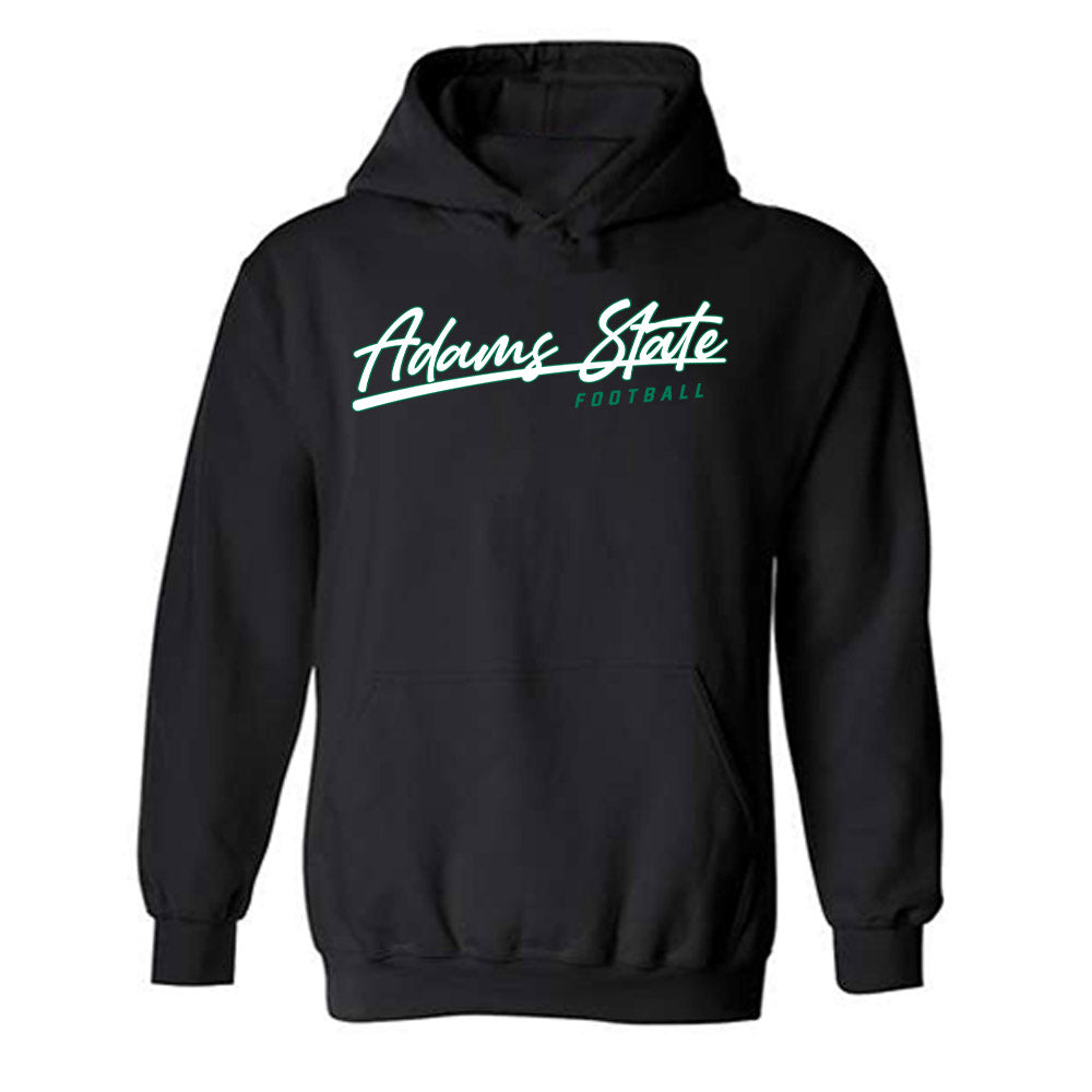 Adams State - NCAA Football : Logan Mogg - Hooded Sweatshirt Style003 T-Shirts, Hoodie | CoreVibeTees.com (Image 1)
