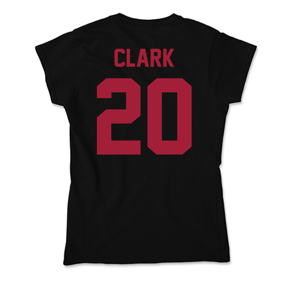 Alabama - Baseball Alumni : Aaron Clark - Soft Style Women‚Äôs T-Shirt Hoodie, Sweatshirt | CoreVibeTees.com (Image 2)