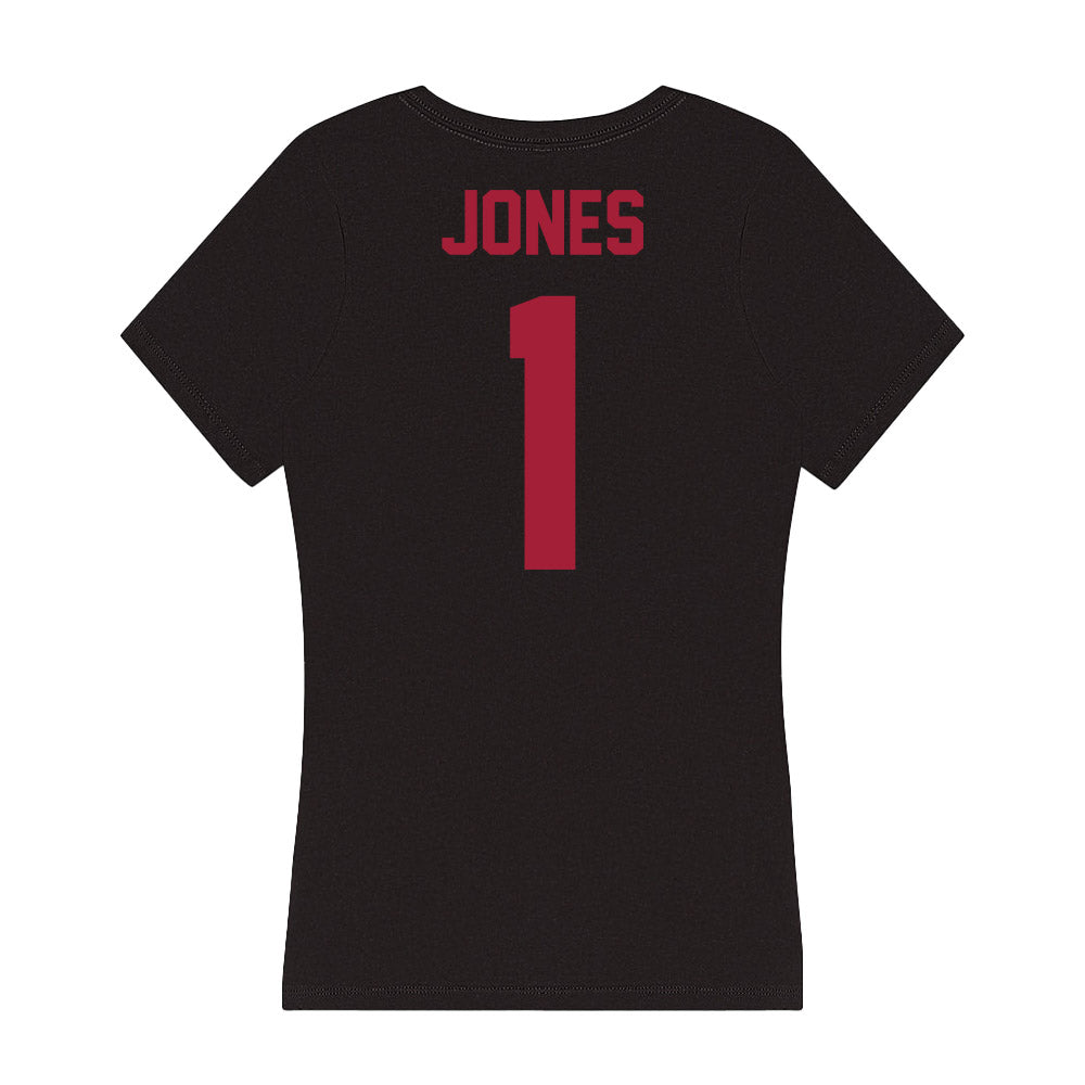 Alabama - Men's Basketball Alumni : Herbert Jones - Women's V-Neck T-Shirt Hoodie, Sweatshirt | CoreVibeTees.com (Image 2)