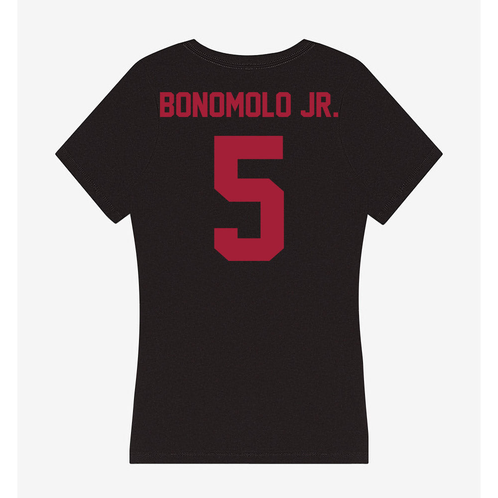 Alabama - NCAA Baseball : Richie Bonomolo Jr. - Women's V-Neck T-Shirt Hoodie, Sweatshirt | CoreVibeTees.com (Image 4)