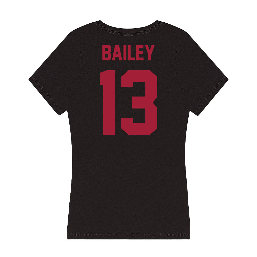 Alabama - Football Alumni : Kecalf Bailey - Women's V-Neck T-Shirt Hoodie, Sweatshirt | CoreVibeTees.com (Image 2)