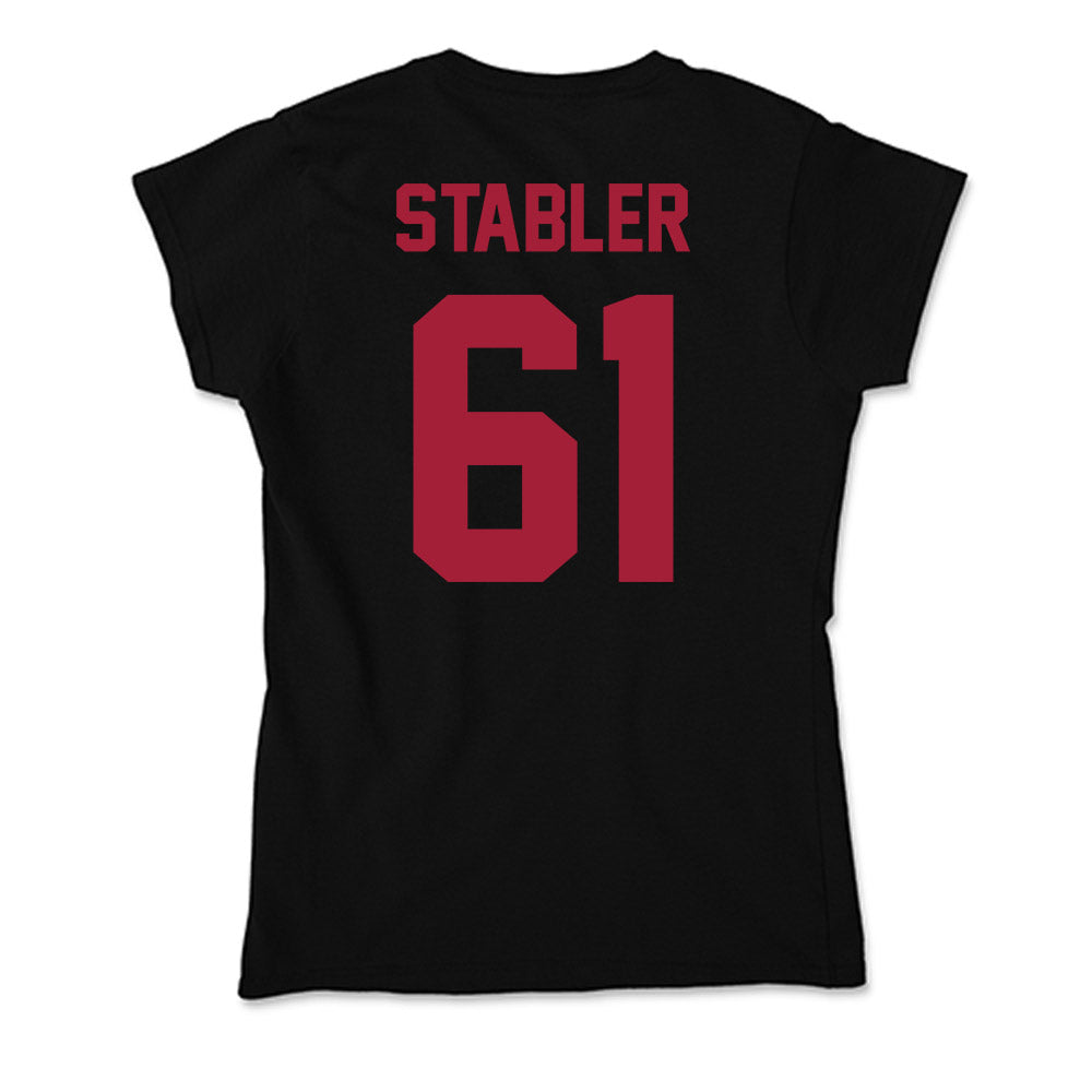 Alabama - Football Alumni : BJ Stabler - Soft Style Women‚Äôs T-Shirt Hoodie, Sweatshirt | CoreVibeTees.com (Image 2)
