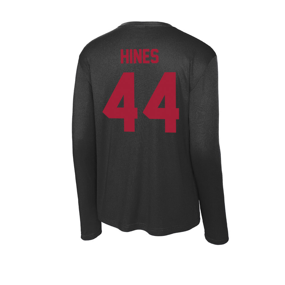 Alabama - Men's Basketball Alumni : Chris Hines - Activewear Long Sleeve T-Shirt Hoodie, Sweatshirt (Image 2)