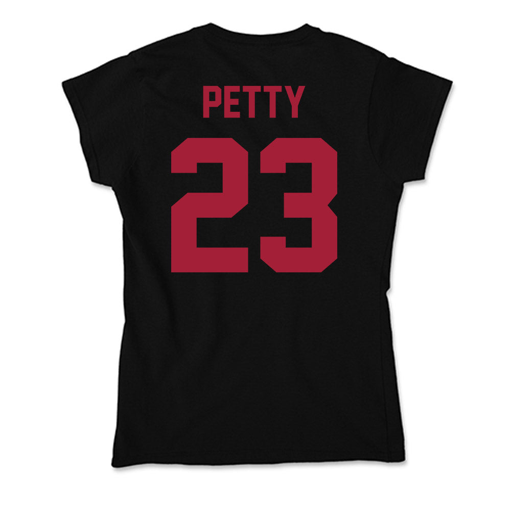 Alabama - Men's Basketball Alumni : John Petty - Soft Style Women‚Äôs T-Shirt Hoodie, Sweatshirt | CoreVibeTees.com (Image 2)
