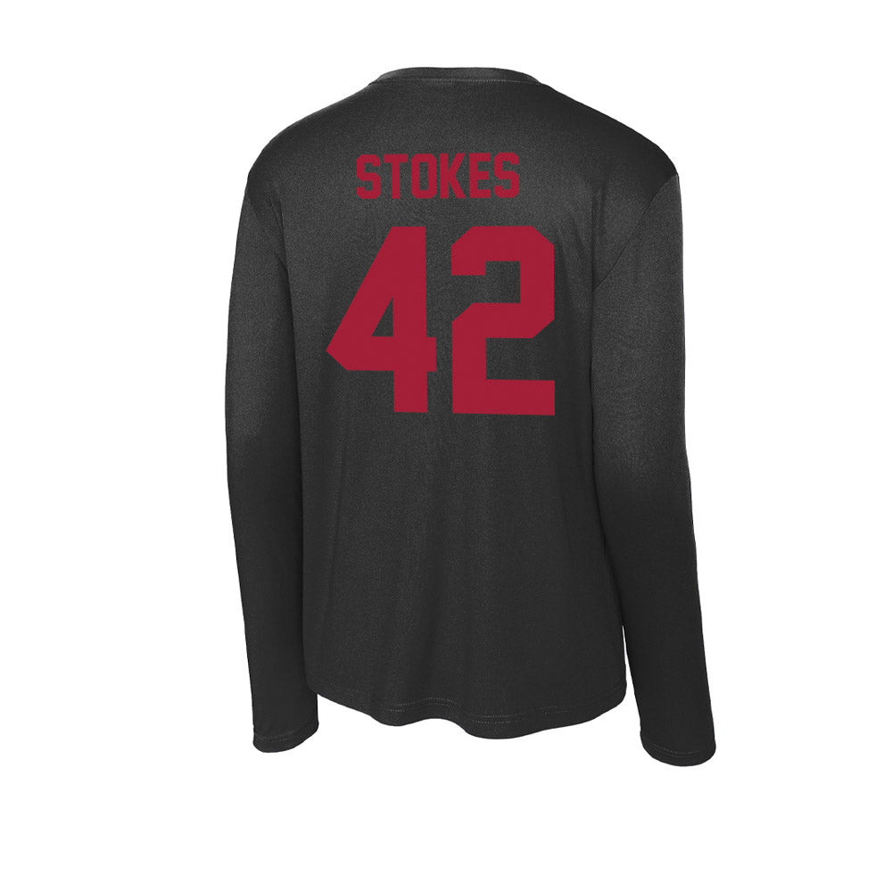 Alabama - Football Alumni : Ralph Stokes - Activewear Long Sleeve T-Shirt Style001 Hoodie, Sweatshirt (Image 2)