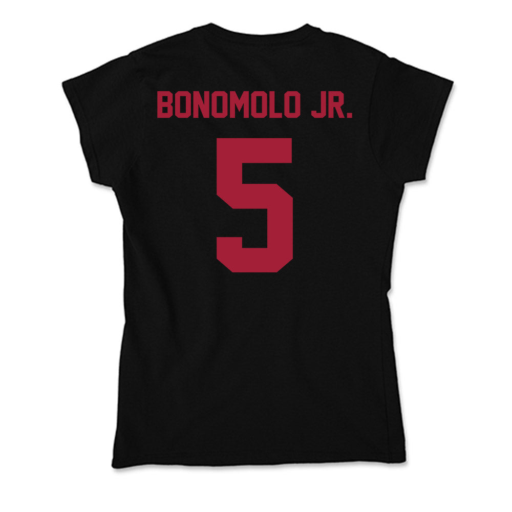 Alabama - NCAA Baseball : Richie Bonomolo Jr. - Soft Style Women‚Äôs T-Shirt Hoodie, Sweatshirt | CoreVibeTees.com (Image 2)