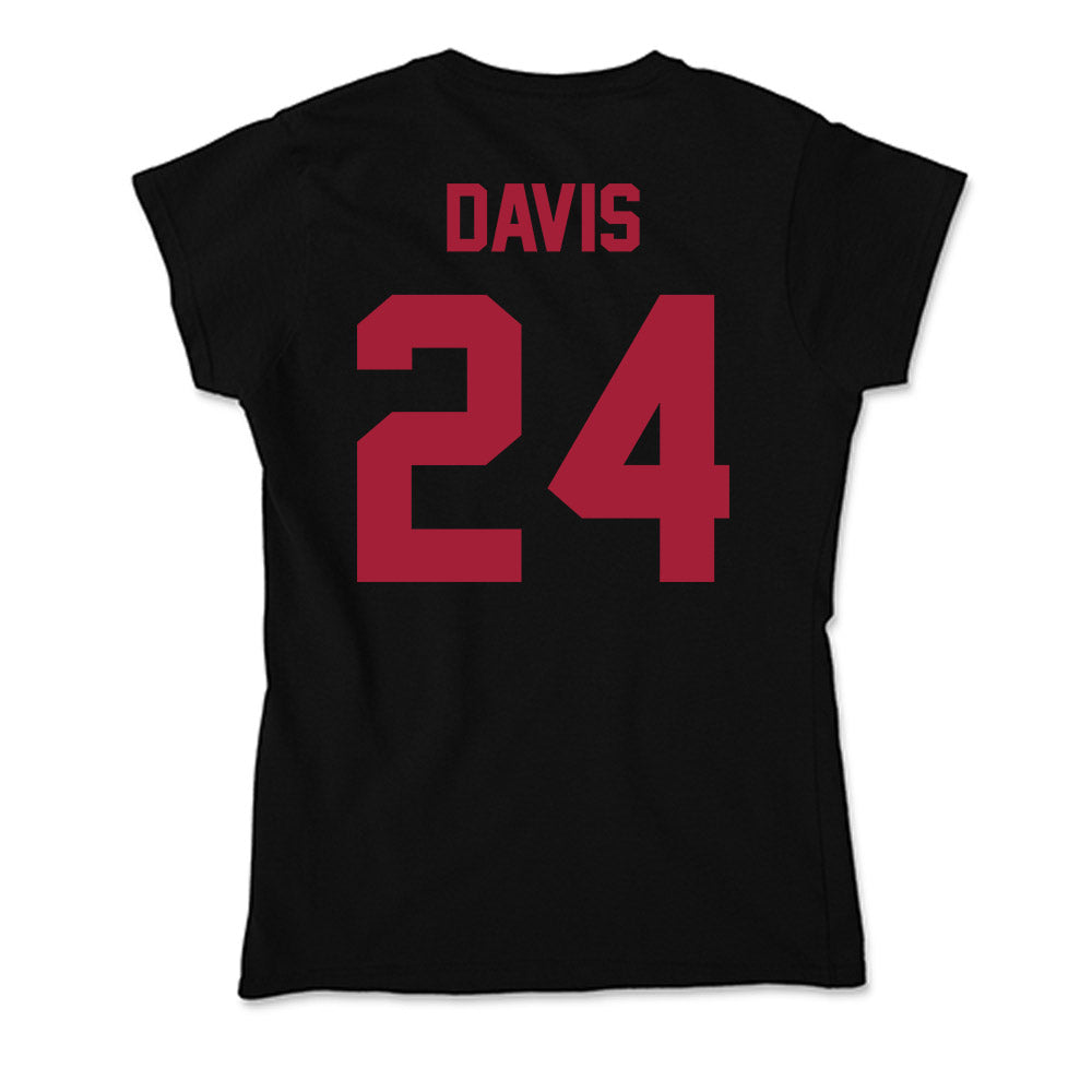 Alabama - Men's Basketball Alumni : Charvez Davis - Soft Style Women‚Äôs T-Shirt Hoodie, Sweatshirt (Image 2)