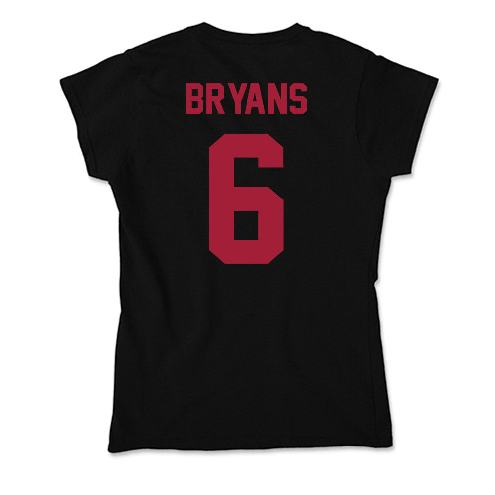 Alabama - NCAA Baseball : Beau Bryans - Soft Style Women‚Äôs T-Shirt Hoodie, Sweatshirt | CoreVibeTees.com (Image 2)
