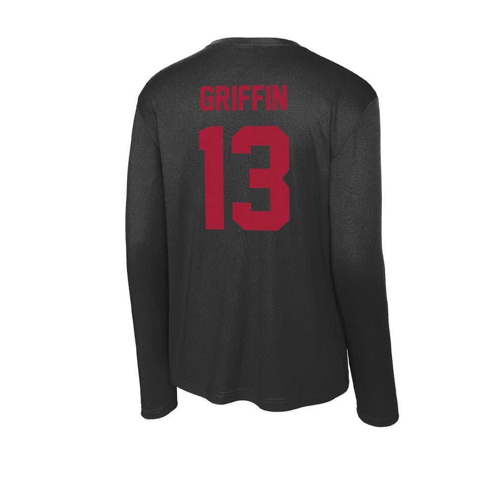Alabama - Baseball Alumni : Earl Griffin - Activewear Long Sleeve T-Shirt Hoodie, Sweatshirt | CoreVibeTees.com (Image 2)