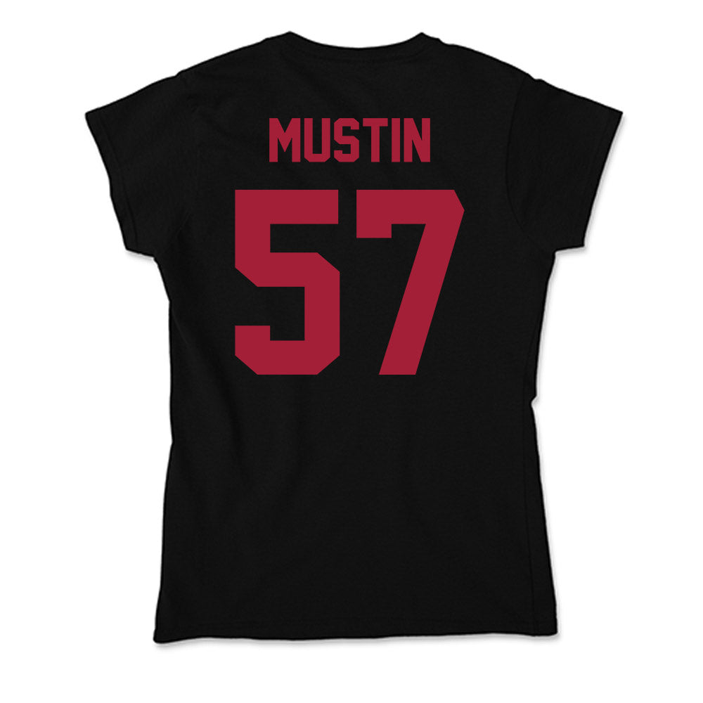 Alabama - Football Alumni : William Mustin - Soft Style Women‚Äôs T-Shirt Hoodie, Sweatshirt | CoreVibeTees.com (Image 2)